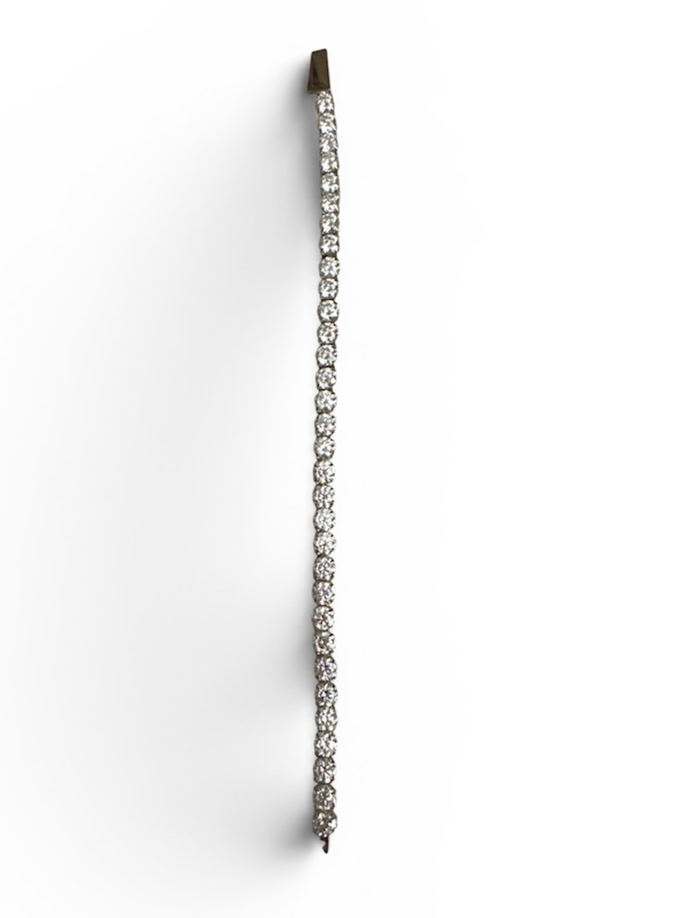 15CT 7.5” Moissanite Tennis Bracelet